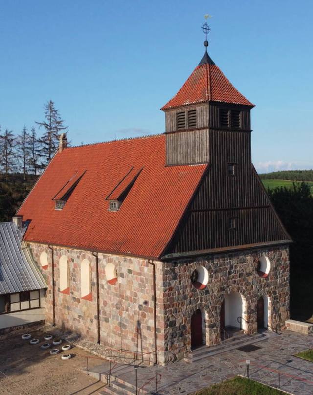Kościół – Parafia Chrystusa Króla, Skarżyn