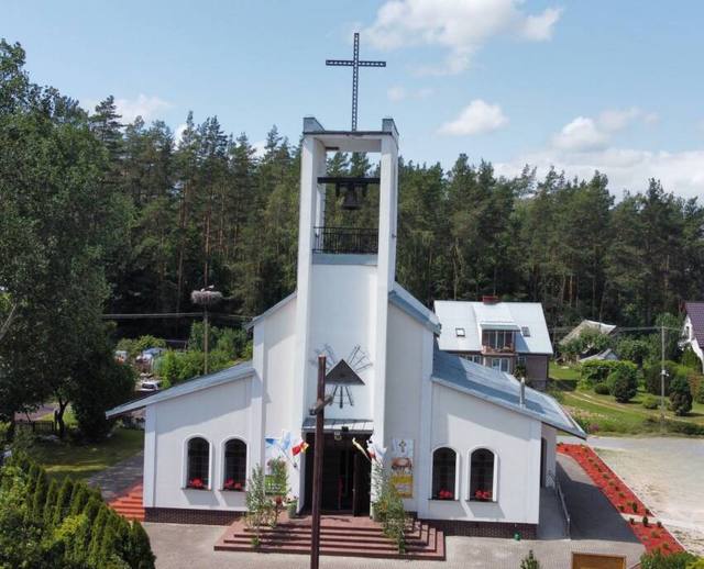 Kościół – Parafia Św. Siostry Faustyny, Białobrzegi