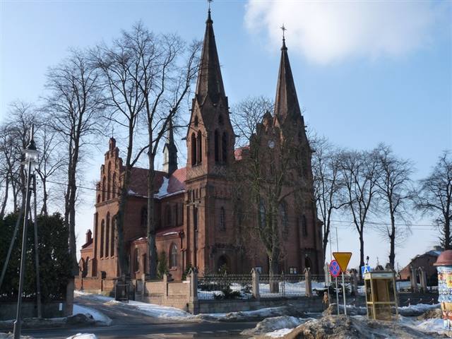 Kościół – Parafia Św. Floriana Męczennika, Mogielnica