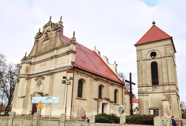 Kościół – Parafia Św. Wojciecha, Margonin