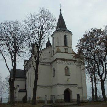 Kościół – Parafia Św. Marii Magdaleny, Brzyska