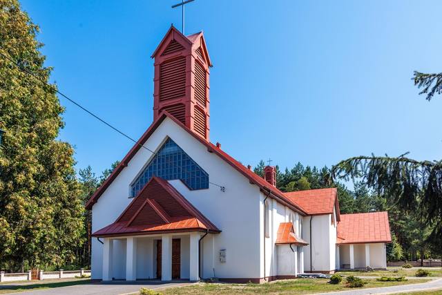 Kościół – Parafia Miłosierdzia Bożego, Krukowo