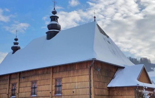 Kościół – Parafia Świętego Michała Archanioła, Wierchomla Wielka