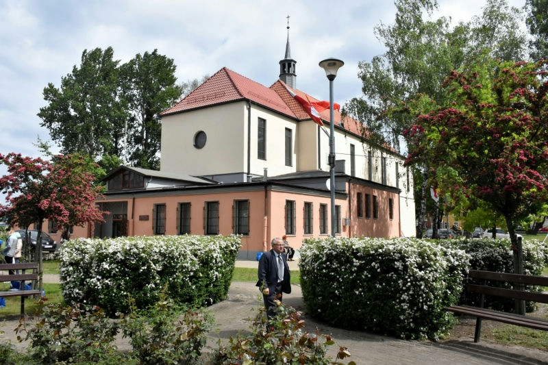 Kościół – Parafia Św. Anny i Joachima, Gdańsk Letnica