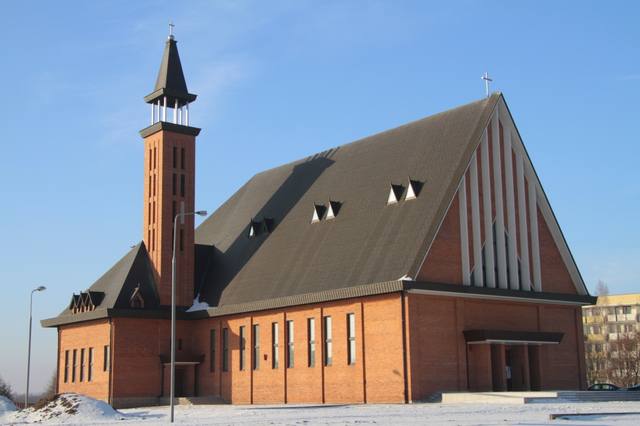 Kościół – Parafia Matki Odkupiciela, Radom