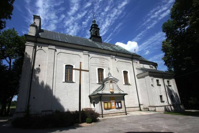 Kościół – Parafia Świętego Bartłomieja Apostoła, Goraj