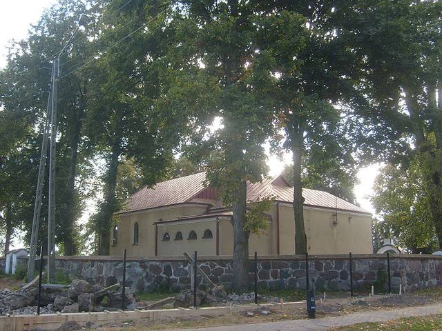 Kościół – Parafia Świętych Apostołów Piotra i Pawła, Kaski