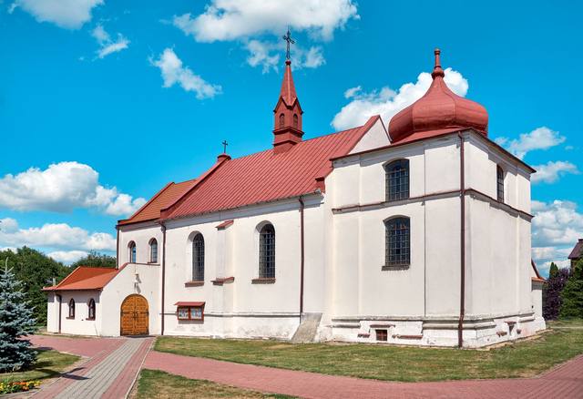 Kościół – Parafia Matki Bożej Różańcowej, Koprzywnica