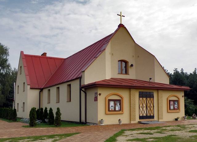 Kościół – Parafia Najświętszego Serca Pana Jezusa, Pisz