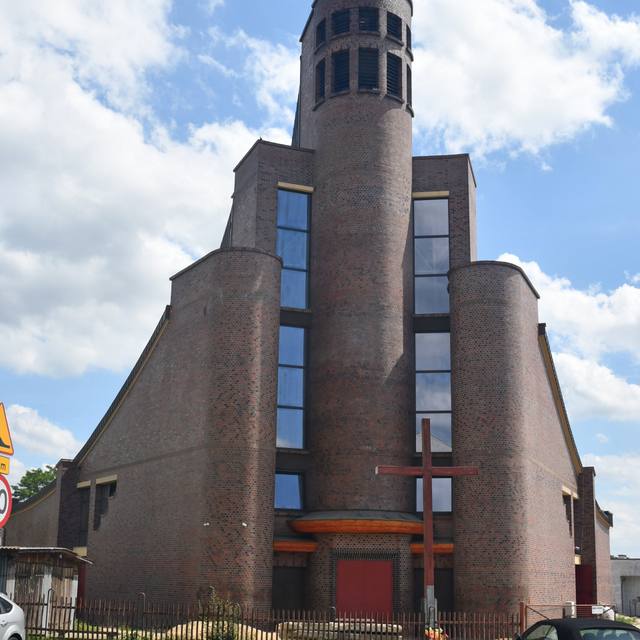 Kościół – Parafia Świętej Barbary, Lubin
