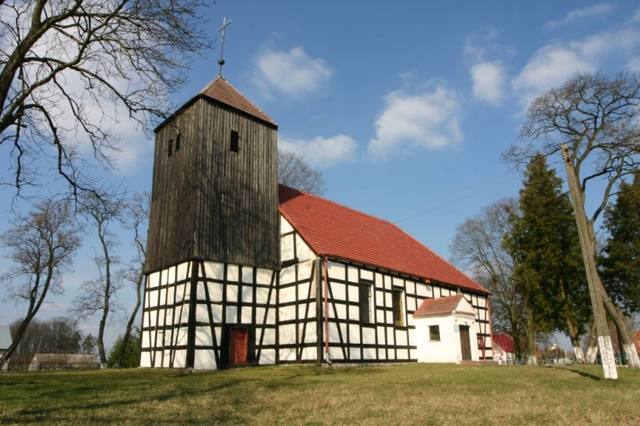 Kościół – Parafia Nawiedzenia NMP, Brzeziny