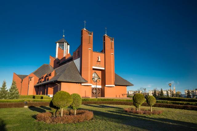 Kościół – Parafia Miłosierdzia Bożego, Sokołów Podlaski