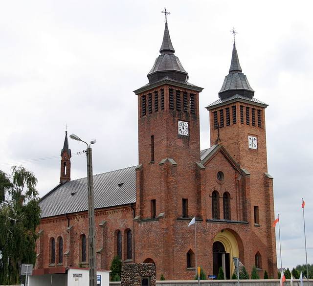 Kościół – Parafia Św. Apostołów Piotra i Pawła, Grudusk