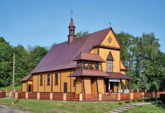 Kościół – Parafia Św. Apostołów Piotra i Pawła, Olbięcin