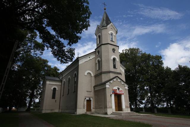 Kościół – Parafia Wniebowzięcia Najświętszej Maryi Panny, Łukowa