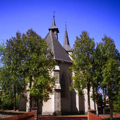 Kościół – Parafia Św. Elżbiety Węgierskiej, Trybsz