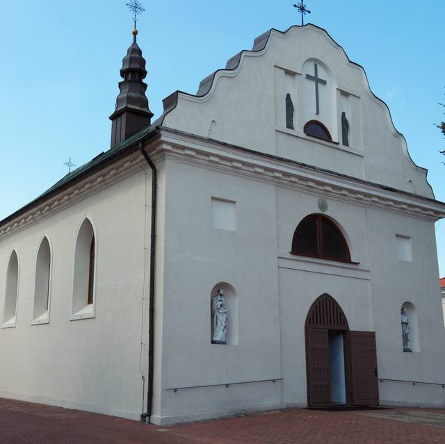 Kościół – Parafia Świętego Mikołaja Biskupa, Dąbie n. Nerem