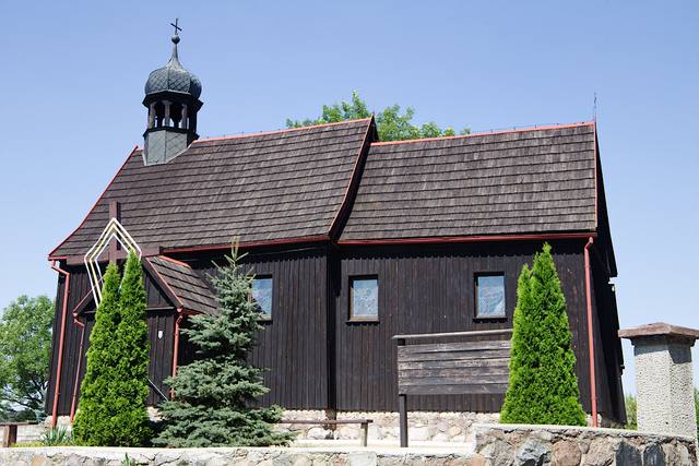 Kościół – Parafia Św. Mikołaja, Zieliniec