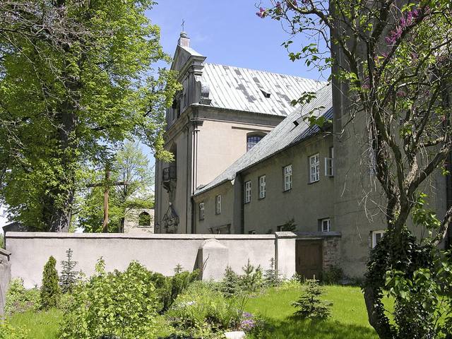Kościół – Parafia Świętego Antoniego Padewskiego i Świętego Jana Chrzciciela, Łódź-Łagiewniki