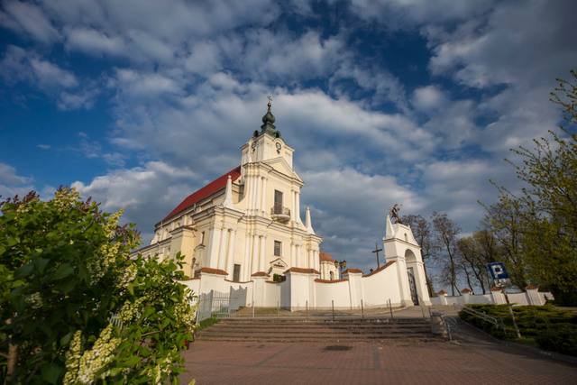 Kościół – Parafia Wniebowzięcia Najświętszej Maryi Panny, Siemiatycze