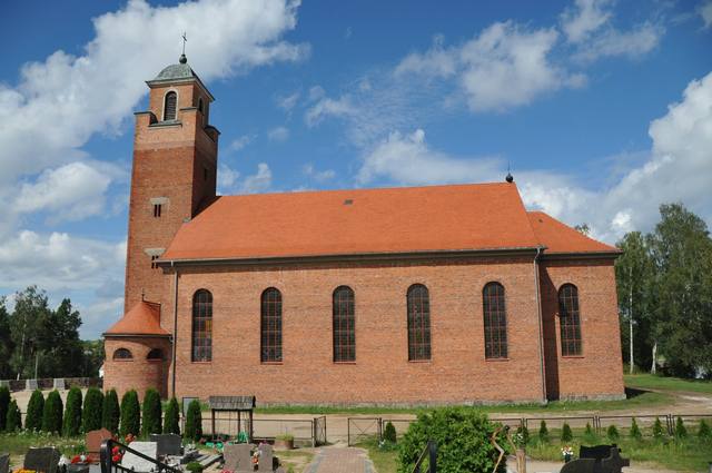 Kościół – Parafia Chrystusa Króla, Lipnica