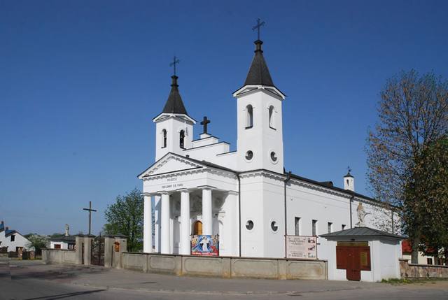 Kościół – Parafia Św. Apostołów Piotra i Pawła, Zabłudów
