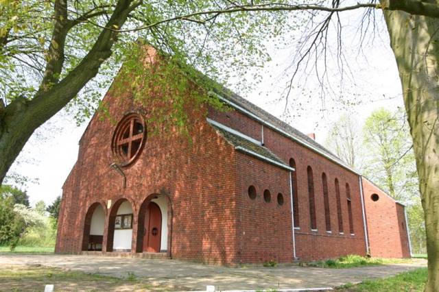 Kościół – Parafia Chrystusa Króla, Jesionowo