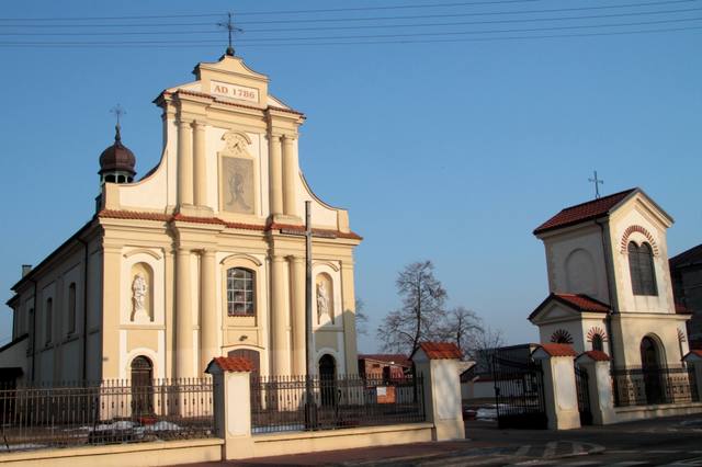 Kościół – Parafia Św. Jana Chrzciciela, Magnuszew