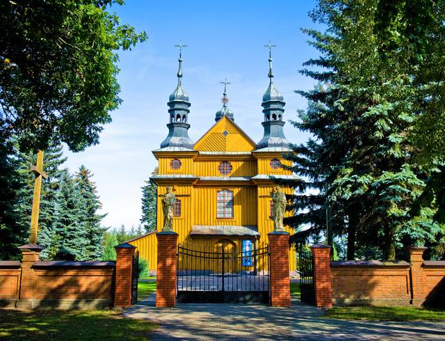 Kościół – Parafia Św. Stanisława BM, Ostrówki