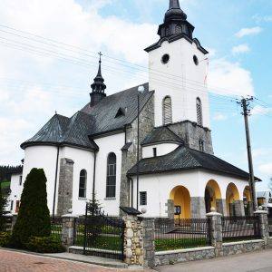 Kościół – Parafia Matki Bożej Królowej Aniołów, Biały Dunajec