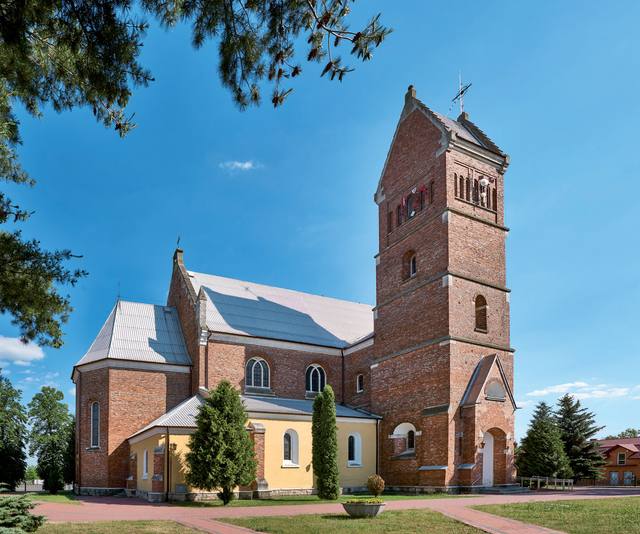 Kościół – Parafia Św. Wojciecha Biskupa i Męczennika, Grębów